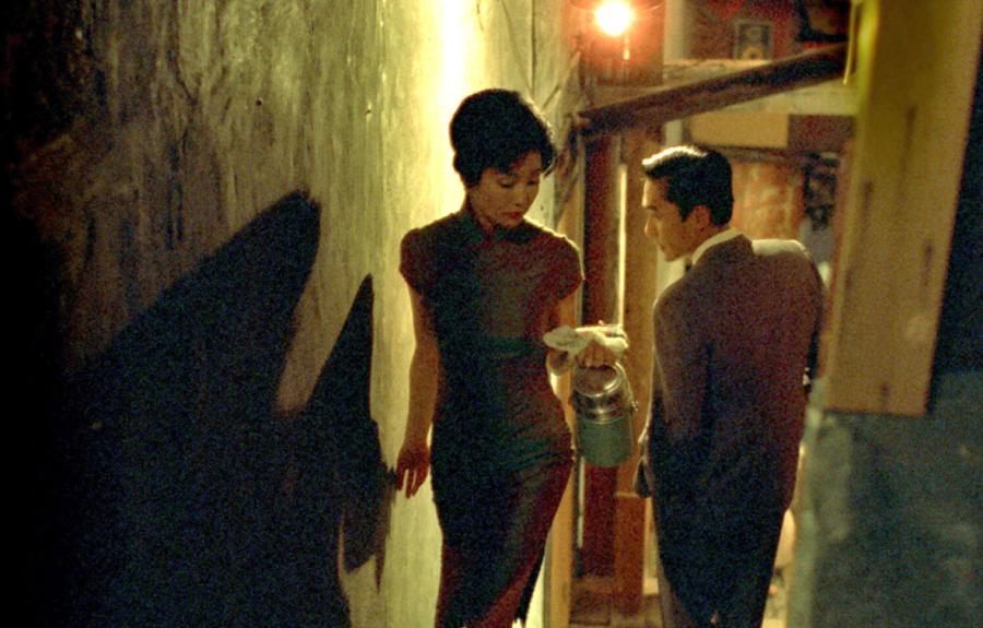 Un fotogramma dal film In the mood for love